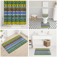 Solomon Islands Christmas Bathroom Set The Solomons Melanesian Meri Krismas - Polynesian Pride