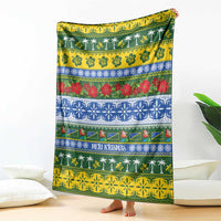 Solomon Islands Christmas Blanket The Solomons Melanesian Meri Krismas - Polynesian Pride