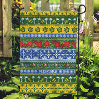 Solomon Islands Christmas Garden Flag The Solomons Melanesian Meri Krismas - Polynesian Pride