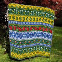 Solomon Islands Christmas Quilt The Solomons Melanesian Meri Krismas - Polynesian Pride