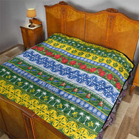 Solomon Islands Christmas Quilt The Solomons Melanesian Meri Krismas - Polynesian Pride