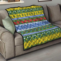 Solomon Islands Christmas Quilt The Solomons Melanesian Meri Krismas - Polynesian Pride