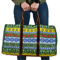 Solomon Islands Christmas Travel Bag The Solomons Melanesian Meri Krismas - Polynesian Pride