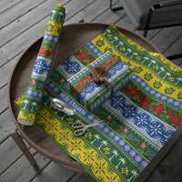 Solomon Islands Christmas Wrapping Paper The Solomons Melanesian Meri Krismas - Polynesian Pride