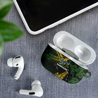 Solomon Islands AirPods Case 677 Proud Crocodile Melanesian Pattern LT14 - Polynesian Pride