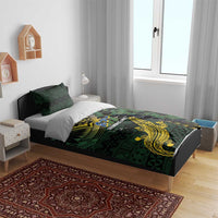 Solomon Islands Bedding Set 677 Proud Crocodile Melanesian Pattern - Polynesian Pride