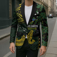 Solomon Islands Blazer 677 Proud Crocodile Melanesian Pattern - Polynesian Pride