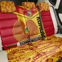 Papua New Guinea Rugby Back Car Seat Cover 2023 Go Kumuls Pacific Dynamic Style