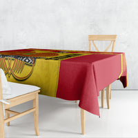 Papua New Guinea Rugby Tablecloth 2023 Go Kumuls Pacific Dynamic Style LT14 - Polynesian Pride