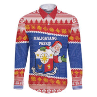 Personalized The Philippines Christmas Family Matching Puletasi and Hawaiian Shirt Pilipinas Parol - Maligayang Pasko!