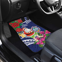 Guam Christmas Car Mats Poinsettia With Bougainvillea - Felis Pasgua! LT14 - Polynesian Pride
