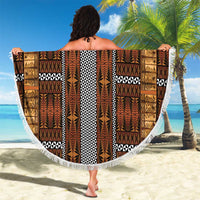 Malo e Lelei Tonga Beach Blanket Tongan Ngatu Tapa Cloth - Polynesian Pride