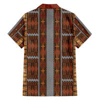 Malo e Lelei Tonga Family Matching Puletasi and Hawaiian Shirt Tongan Ngatu Tapa Cloth - Polynesian Pride