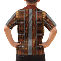 Malo e Lelei Tonga Hawaiian Shirt Tongan Ngatu Tapa Cloth LT14 - Polynesian Pride