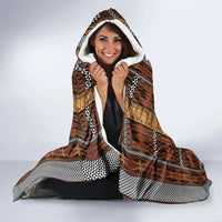 Malo e Lelei Tonga Hooded Blanket Tongan Ngatu Tapa Cloth LT14 - Polynesian Pride