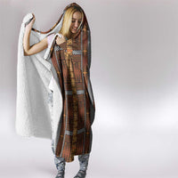 Malo e Lelei Tonga Hooded Blanket Tongan Ngatu Tapa Cloth LT14 - Polynesian Pride