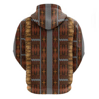 Malo e Lelei Tonga Hoodie Tongan Ngatu Tapa Cloth - Polynesian Pride