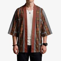 Malo e Lelei Tonga Kimono Tongan Ngatu Tapa Cloth LT14 - Polynesian Pride