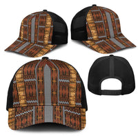 Malo e Lelei Tonga Mesh Trucker Cap Tongan Ngatu Tapa Cloth LT14 - Polynesian Pride