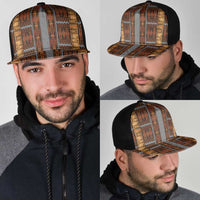 Malo e Lelei Tonga Mesh Trucker Cap Tongan Ngatu Tapa Cloth LT14 - Polynesian Pride