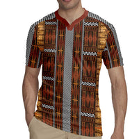 Malo e Lelei Tonga Rugby Jersey Tongan Ngatu Tapa Cloth - Polynesian Pride