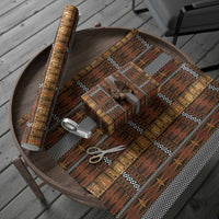 Malo e Lelei Tonga Wrapping Paper Tongan Ngatu Tapa Cloth LT14 - Polynesian Pride
