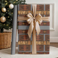 Malo e Lelei Tonga Wrapping Paper Tongan Ngatu Tapa Cloth LT14 - Polynesian Pride