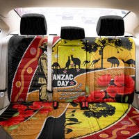New Zealand And Australia ANZAC Day Back Car Seat Cover Aboriginal Maori Starring Night Style LT14