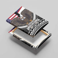 Talofa American Samoa Flag Day Canvas Wall Art Bald Eagle Polynesian Tattoo LT14 - Polynesian Pride