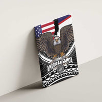 Talofa American Samoa Flag Day Canvas Wall Art Bald Eagle Polynesian Tattoo LT14 - Polynesian Pride