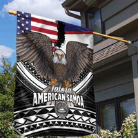 Talofa American Samoa Flag Day Garden Flag Bald Eagle Polynesian Tattoo LT14 - Polynesian Pride