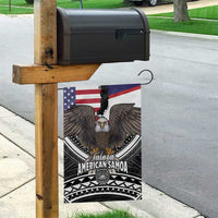 Talofa American Samoa Flag Day Garden Flag Bald Eagle Polynesian Tattoo LT14 - Polynesian Pride