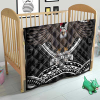 Talofa American Samoa Flag Day Quilt Bald Eagle Polynesian Tattoo LT14 - Polynesian Pride
