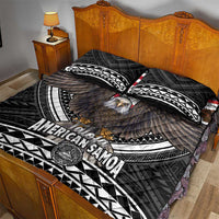 Talofa American Samoa Flag Day Quilt Bed Set Bald Eagle Polynesian Tattoo LT14 - Polynesian Pride