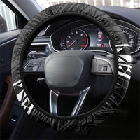Talofa American Samoa Flag Day Steering Wheel Cover Bald Eagle Polynesian Tattoo LT14 - Polynesian Pride