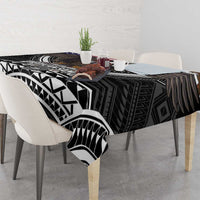 Talofa American Samoa Flag Day Tablecloth Bald Eagle Polynesian Tattoo LT14 - Polynesian Pride