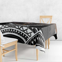 Talofa American Samoa Flag Day Tablecloth Bald Eagle Polynesian Tattoo LT14 - Polynesian Pride