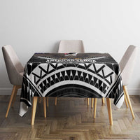 Talofa American Samoa Flag Day Tablecloth Bald Eagle Polynesian Tattoo LT14 - Polynesian Pride