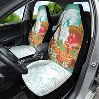 Hawaii Cinco de Mayo Car Seat Cover Chili Pepper Hula Girl Tropical Vibes