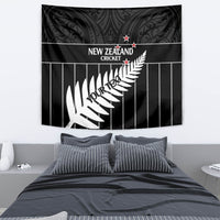 Custom New Zealand Silver Fern Cricket Tapestry Aotearoa Maori Go Black Cap LT14 - Polynesian Pride