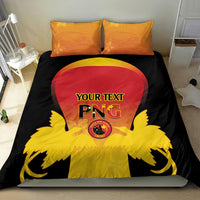 Custom Papua New Guinea Cricket Bedding Set 2024 Go PNG LT14 - Polynesian Pride
