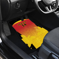 Custom Papua New Guinea Cricket Car Mats 2024 Go PNG LT14 - Polynesian Pride