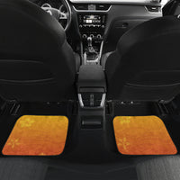 Custom Papua New Guinea Cricket Car Mats 2024 Go PNG LT14 Set 2pcs - Back Black - Polynesian Pride