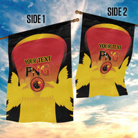 Custom Papua New Guinea Cricket Garden Flag 2024 Go PNG LT14 - Polynesian Pride