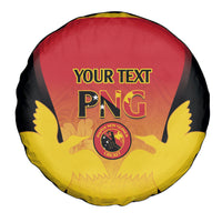 Custom Papua New Guinea Cricket Spare Tire Cover 2024 Go PNG LT14 - Polynesian Pride