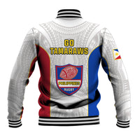 Philippines Rugby Baseball Jacket Pacific Pilipinas Go Tamaraws LT14 - Polynesian Pride