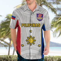 Personalised Philippines Rugby Hawaiian Shirt Pacific Pilipinas Go Tamaraws LT14 - Polynesian Pride