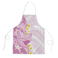 Purple Hawaii Shark Tattoo Apron Puakenikeni Lei Plumeria Polynesian Pattern LT14 Purple - Polynesian Pride