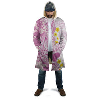 Purple Hawaii Shark Tattoo Cloak Puakenikeni Lei Plumeria Polynesian Pattern LT14 - Polynesian Pride