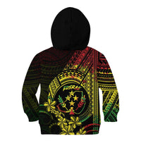 Reggae Kosrae Liberation Day Kid Hoodie September 8 Polynesian Tattoo - Polynesian Pride